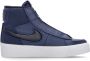 Nike Hoge sneaker met verborgen veters Blue Dames - Thumbnail 1