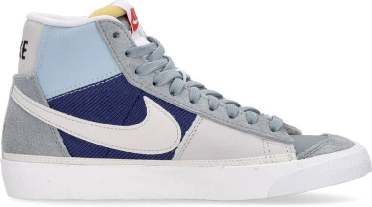 Nike Blazer '77 Pro Club Basketball Schoenen mica green light bone monight navy maat: 44.5 beschikbare maaten:42 44.5 45