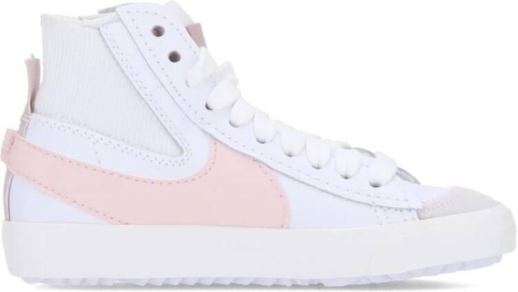 Nike Blazer Mid '77 Jumbo Damesschoenen White Pink Oxford Sail Atmosphere Dames