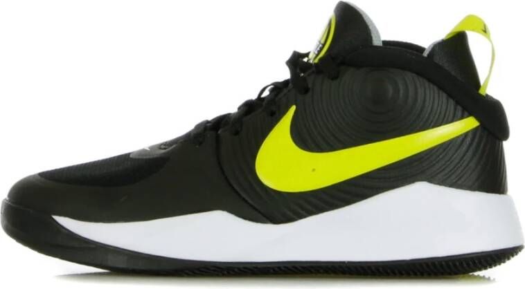 Nike Hoge Team Hustle D9 GS Black Heren