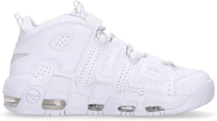 Nike Hoge Top Basketbalsneaker Wit White Heren