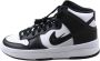 Nike Hoge Top 'Panda' Leren Sneakers Black Heren - Thumbnail 1