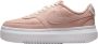 Nike Hoge Top Sneakers voor Dames Court Vision Roze Dames - Thumbnail 1