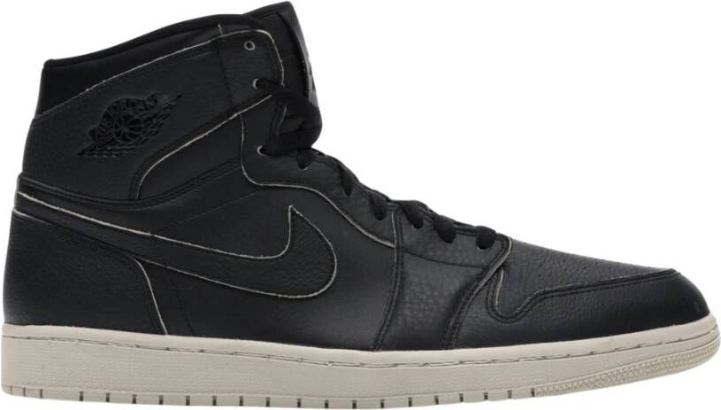 Nike Hoge Zwarte Woestijn Sand Sneakers Black Heren