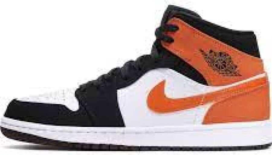 Nike Hoge Sneakers AIR JORDAN 1 MID GS 'Shattered Backboard'