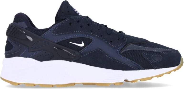 Nike Huarache Runner Low Donker Obsidian Schoen Blue Heren