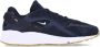 Nike Huarache Runner Low Donker Obsidian Schoen Blue Heren - Thumbnail 1