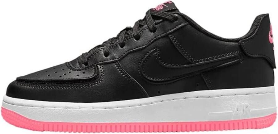 Nike Af1 1 basisschool Schoenen Black Leer Foot Locker