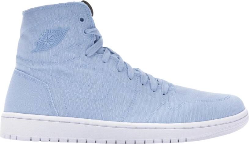 Nike Ice Blue Retro High Top Sneakers Blue Heren