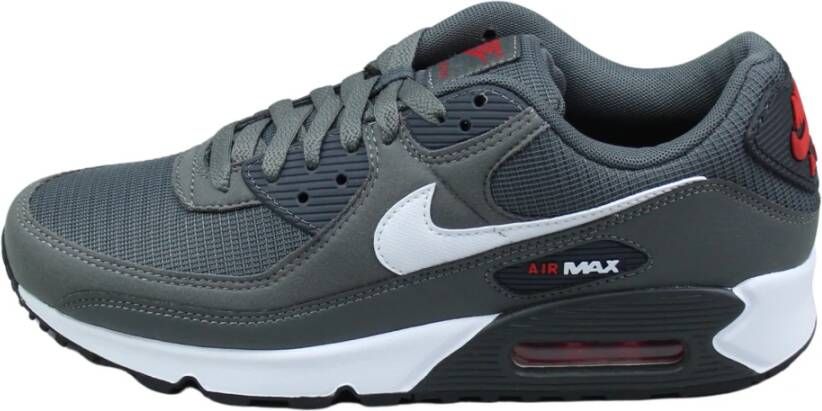 Nike Iron Grey Air Max 90 Sneakers Gray Heren