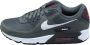 Nike Herenschoenen Air Max 90 Iron Grey University Red Anthracite White- Heren Iron Grey University Red Anthracite White - Thumbnail 2