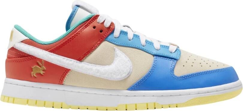 Nike Jaar van de Konijn Retro Sneakers Blauw Multicolor Heren