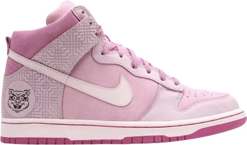 Nike Jaar van het Varken Hoge Tops Pink Dames