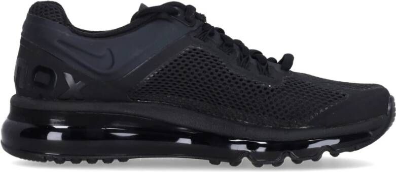 Nike Jeugd Air Max 2013 Sneaker Zwart Black Dames