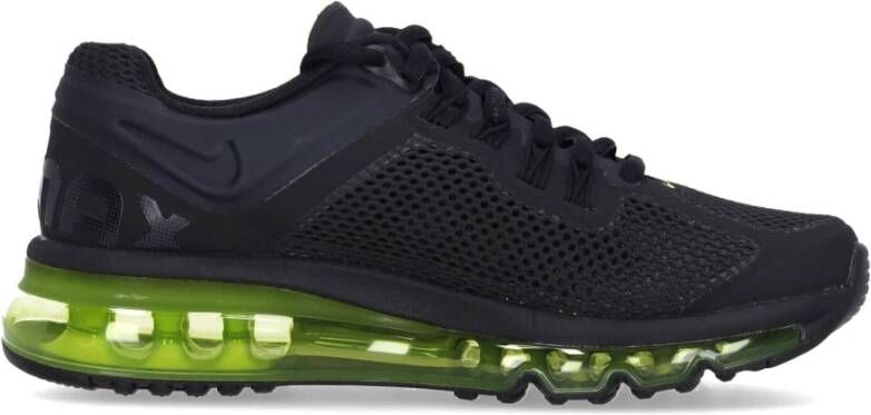 Nike Jeugd Air Max 2013 Sneaker Zwart Black Dames