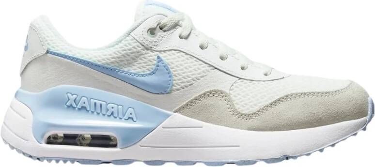 Nike Jeugd Air Max System Sneakers White Heren