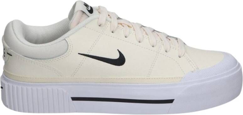 Nike Jeugdmode Sneakers Beige Dames