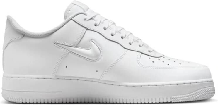 Nike Jewel Sneakers Air Force 1 White Heren