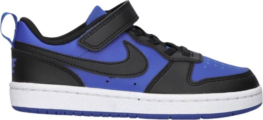 Nike Court Borough Low Recraft kleuterschoenen Blauw