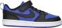 Nike Court Borough Low Recraft kleuterschoenen Blauw - Thumbnail 1