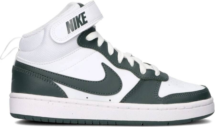 Nike Jongens Court Borough Mid2 Sneakers Green Heren