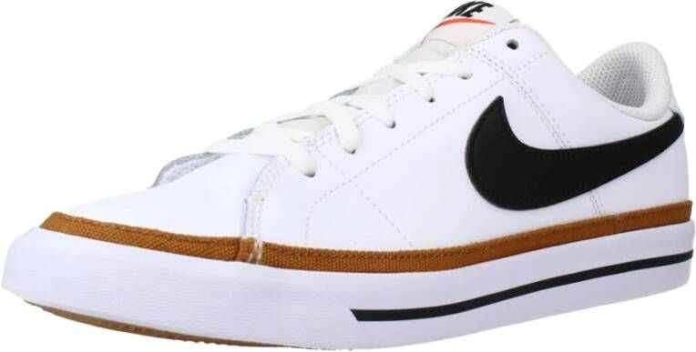 Nike Jongens Court Legacy Sneakers White Heren