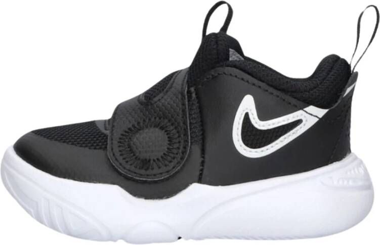 Nike Jongens Lage Top Team Hustle D 11 Sneakers Black Heren