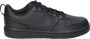 Nike Court Borough Low Recraft Zwart Sneakers Jongens - Thumbnail 1