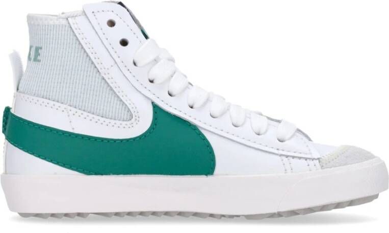 Nike Blazer Mid '77 Jumbo Summit White Malachite-Blackened Blue