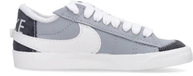 Nike Jumbo Lace Low-Top Sneaker Gray Heren