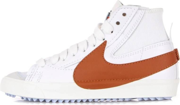 Nike Jumbo White High-top Sneaker White Heren