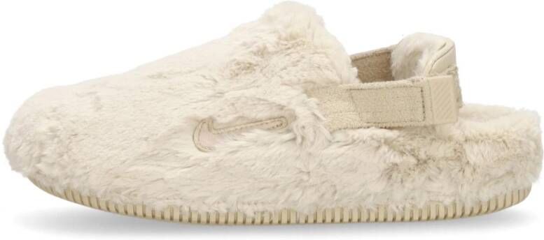 Nike Kalm Mule Se Santadrift Selfrift Beige Dames