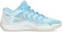 Nike Kd17 Basketbalschoen Aquarius Blauw Zilver Blue Heren - Thumbnail 1