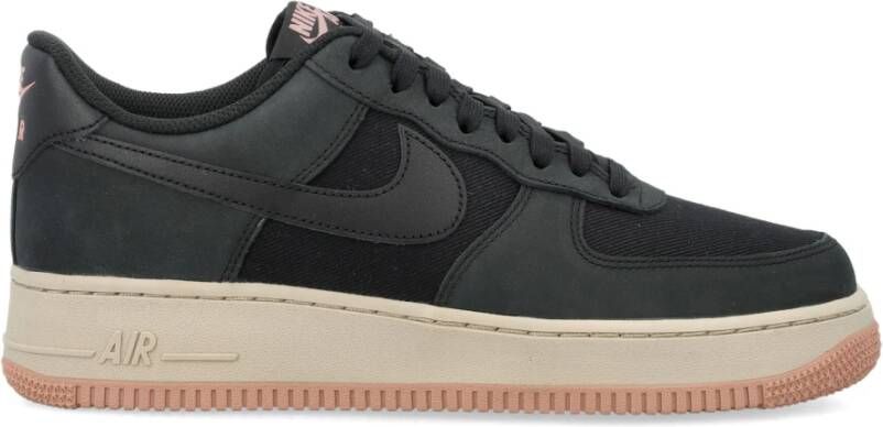 Nike Klassieke Air Force 1 Lux Black Dames