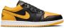 Jordan Air 1 Low Black White Yellow Ochre- Black White Yellow Ochre - Thumbnail 2