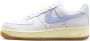 Nike Air Force One LX ''Lila Blue- Sneakers Unisex Wit - Thumbnail 2