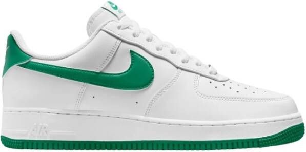 Nike Klassieke Basketbalsneakers White Heren