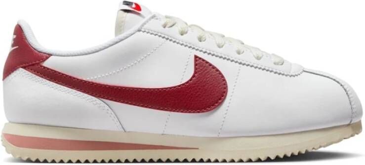 Nike Wmns Cortez Fashion sneakers Schoenen white cedar red stardust sail maat: 38.5 beschikbare maaten:40.5 36.5 37.5 38.5 39