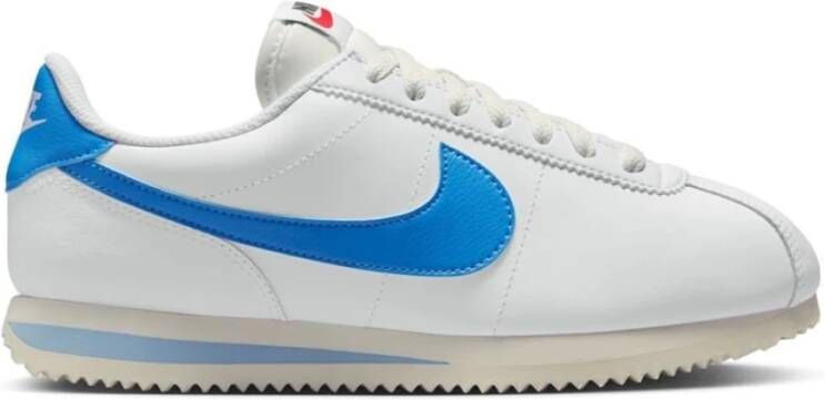 Nike Wmns Cortez Fashion sneakers Schoenen white university blue sail team orange maat: 41 beschikbare maaten:40.5 36.5 37.5 38.5 39 40 41