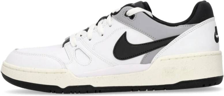 Nike Klassieke Lage Top Sneaker Wit Zwart White Heren