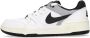 Nike Klassieke Lage Top Sneaker Wit Zwart White Heren - Thumbnail 6