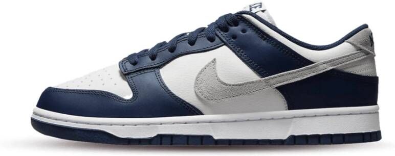 Nike Laag Summit White Midnight Navy Multicolor Heren