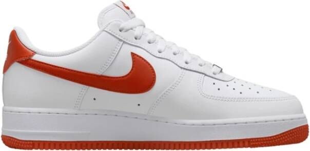 Nike Klassieke Leren Sneakers White Heren