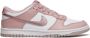 Nike Pink Velvet Dunk Low Roze Dames - Thumbnail 6