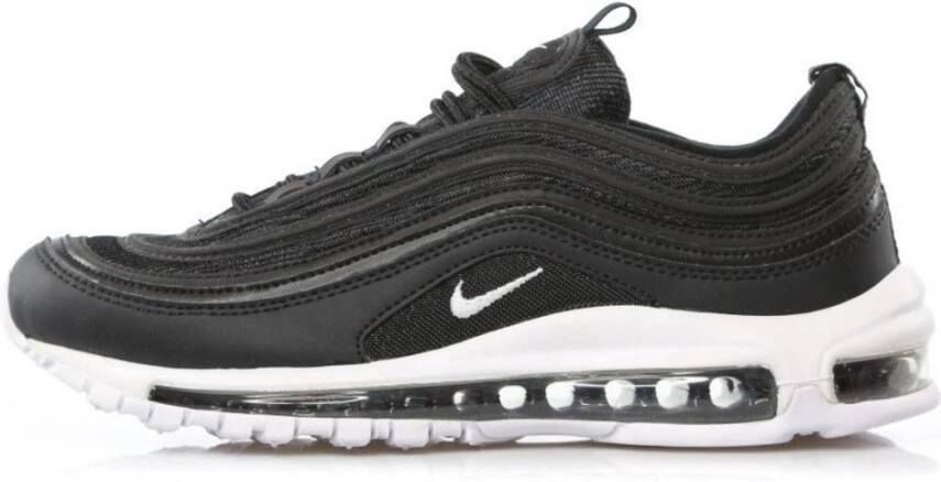 Nike Klassieke Wave Sneakers Zwart Heren