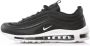 Nike Air Max 97 basisschool Schoenen Black Textil Synthetisch - Thumbnail 13