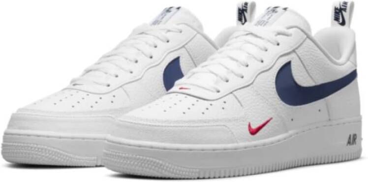 Nike air force cheap 1 low heren wit