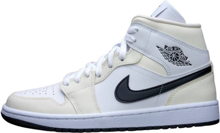 Nike Kokosmelk Air Jordan 1 Mid Beige Heren