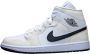 Jordan Romige Kokosmelk Sneaker White Dames - Thumbnail 1