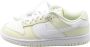 Nike Kokosmelk Dunk Low Sneakers Yellow Heren - Thumbnail 1